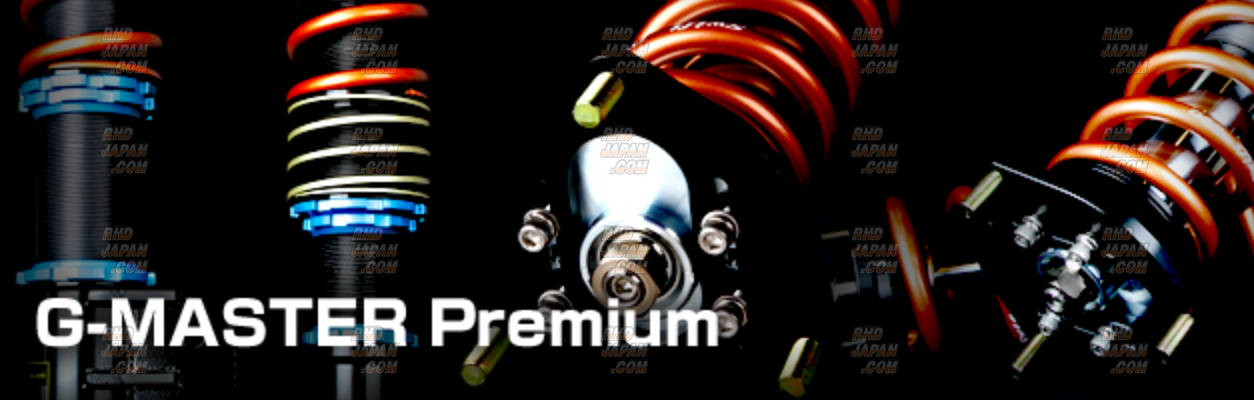 GP Sports G-Master Premium Coilover Suspension Kit - JZX100 - RHDJapan